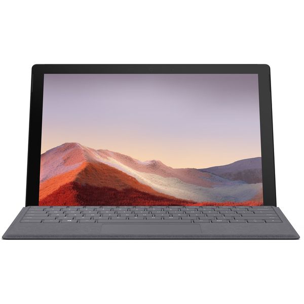تبلت مایکروسافت مدل Surface Pro 7 Plus LTE-i5 ظرفیت 256 گیگابایت و 8 گیگابایت رم به همراه کیبورد Signature Type Cover