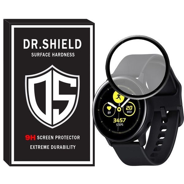 محافظ صفحه نمایش دکترشیلد مدل DR-PM مناسب برای ساعت هوشمند سامسونگ Galaxy Watch Active 40mm