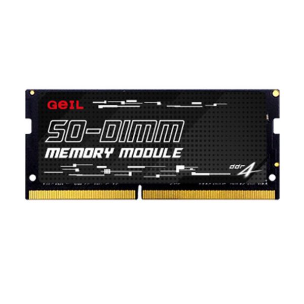 رم لپ تاپ DDR4 تک کاناله 2133 مگاهرتز CL17 گیل مدل 2022 ظرفیت 8 گیگابایت