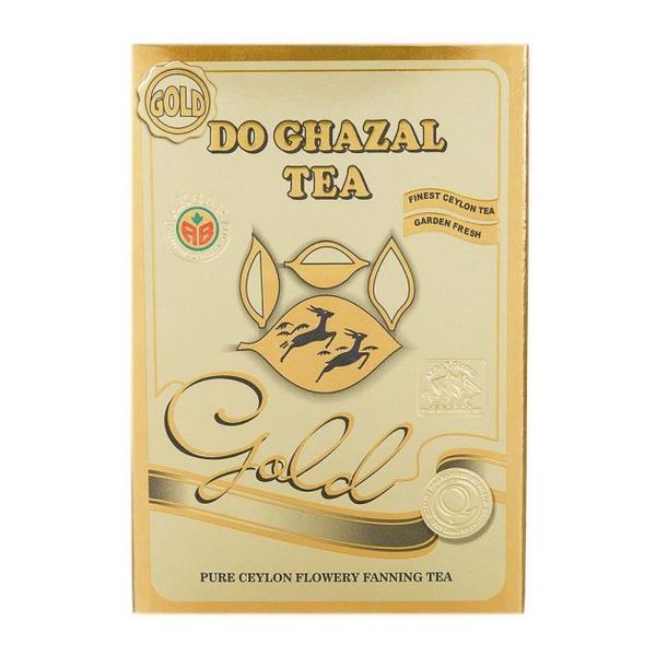 چای دو غزال طلایی - 500 گرم