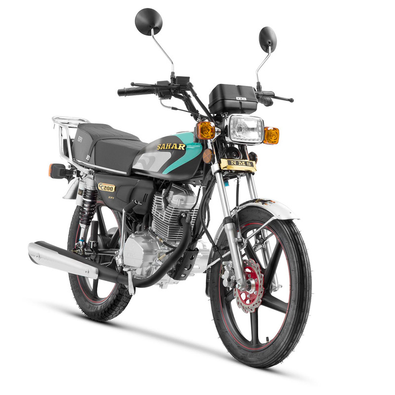 موتور سیکلت سحر مدل 200