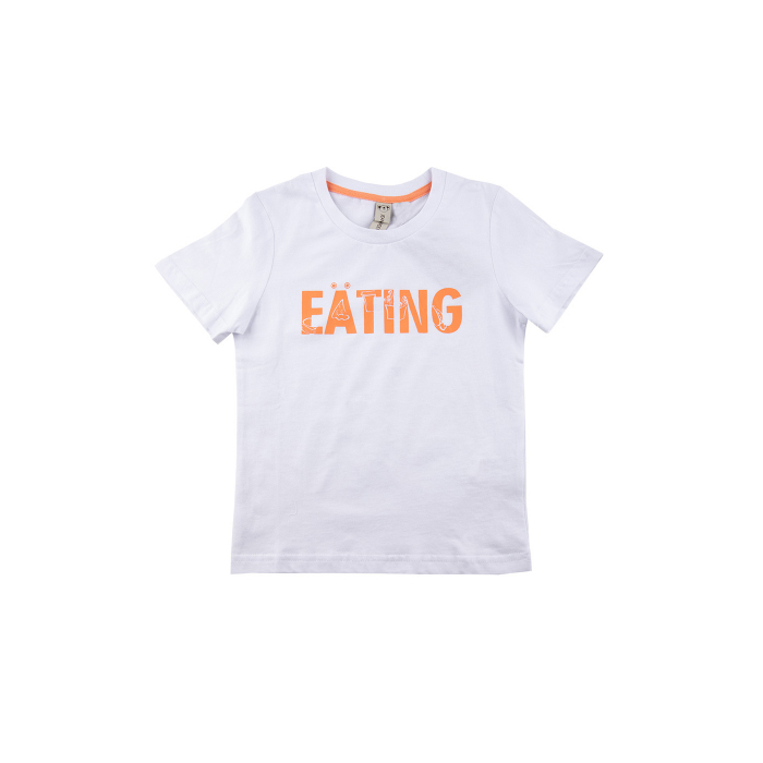 تی شرت پسرانه جین وست مدل Eating