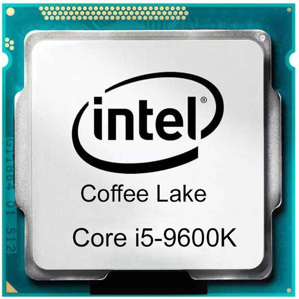 پردازنده مرکزی اینتل سری Coffee Lake مدل Core i5-9600k تری