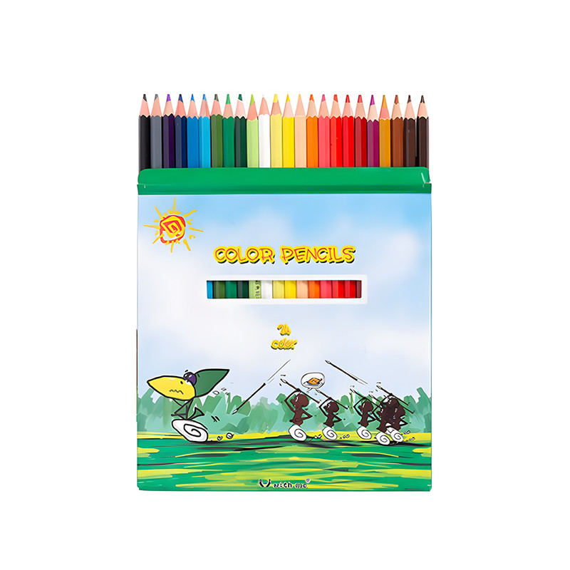مداد رنگی 24 رنگ ویت می مدل sunny