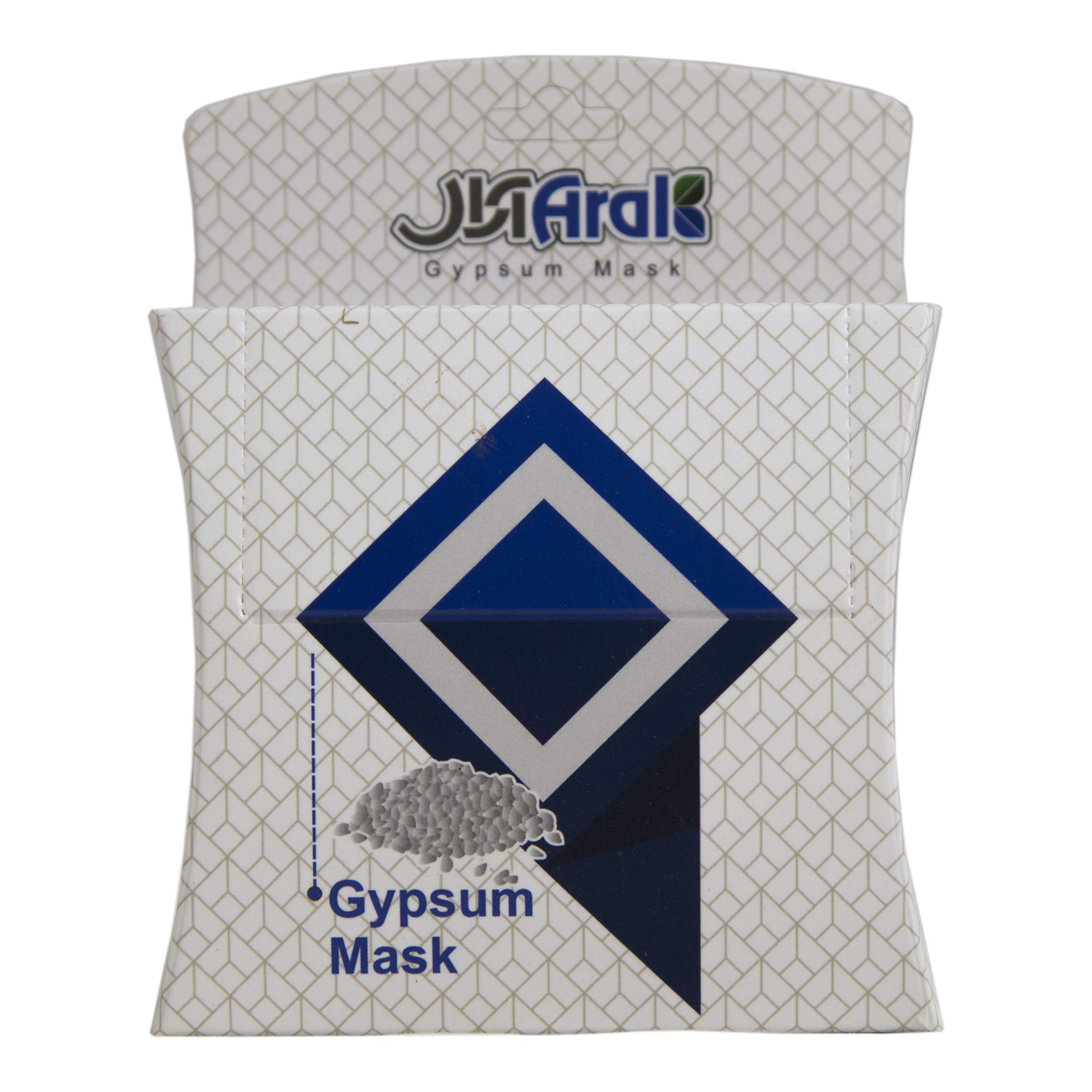 ماسک صورت آرال مدل Gypsum mask وزن  250 گرم