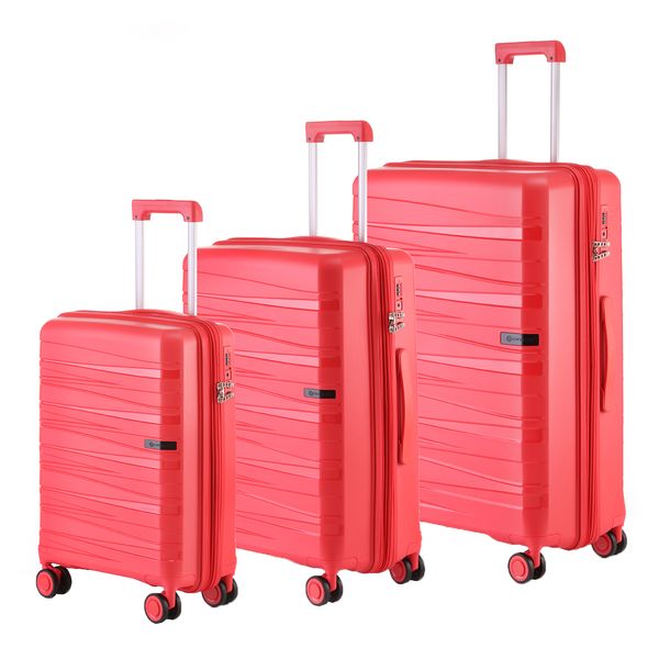 مجموعه سه عددی چمدان اکولاک مدل مورانو 