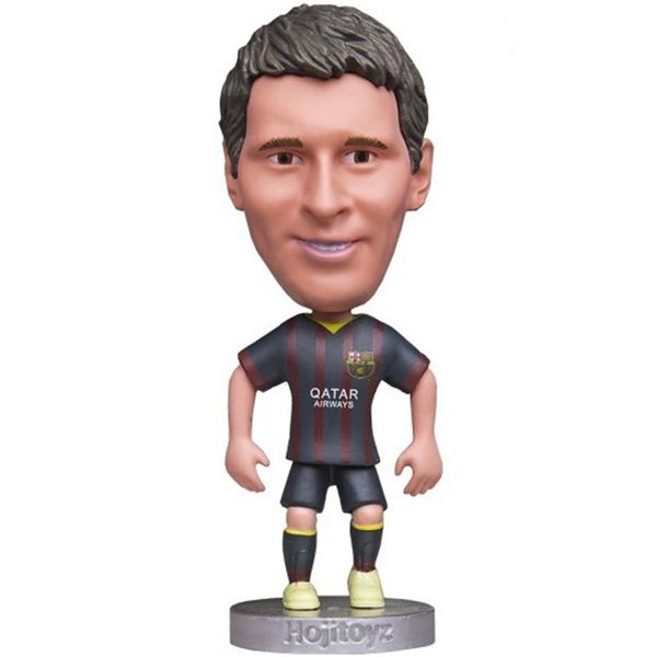 عروسک اسپرت فیگور هوجی تویز مدل Lionel Messi-Barcelona سایز خیلی کوچک