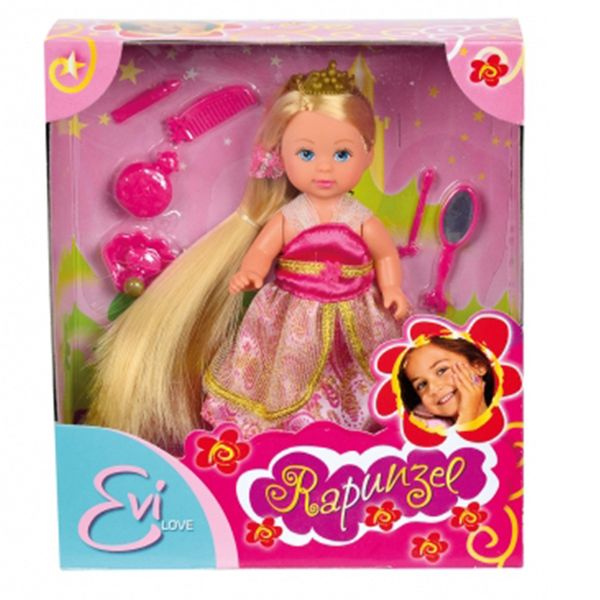 عروسک سیمبا مدل Evi Love Rapunzel