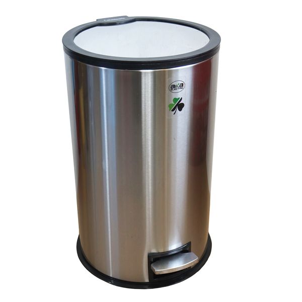 سطل زباله پدالی آکا الکتریک مدل آینه ای کد YP-ARAM BAND-020L