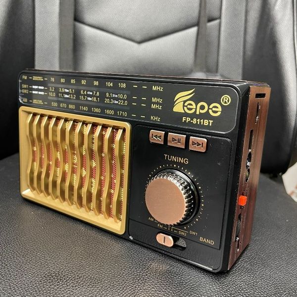 رادیو فپه مدل FP-811BT