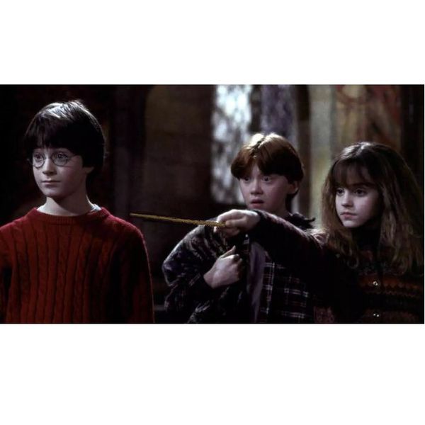 اسباب بازی زینتی مدل چوب دستی جادویی هری پاتر طرح Hermione Granger