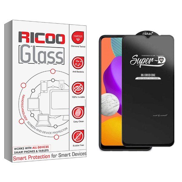 محافظ صفحه نمایش ریکو مدل RiC2 SuperD مناسب برای گوشی موبایل سامسونگ Galaxy M22