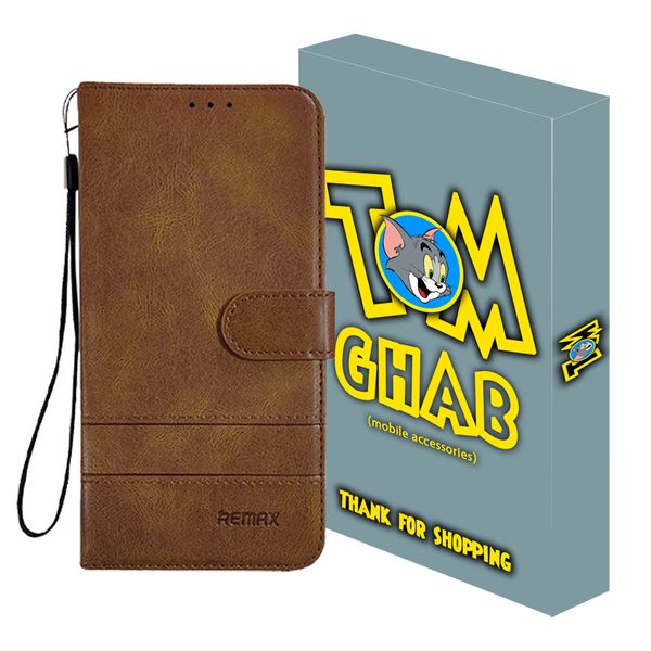 کیف کلاسوری قاب تام مدل RMX مناسب برای گوشی موبایل سامسونگ Galaxy A24