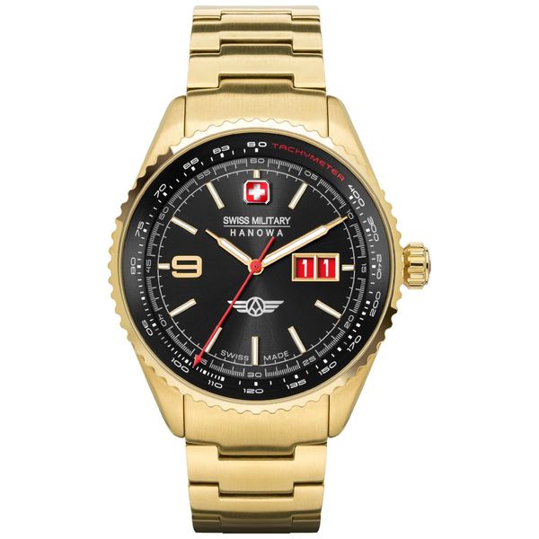 ساعت مچی عقربه‌ای مردانه سوئیس میلیتاری هانوا مدل SMWGH2101010