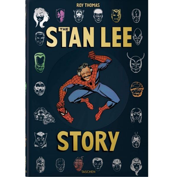 كتاب Stan Lee Story اثر Roy Thomas and Stan Lee انتشارات Taschen