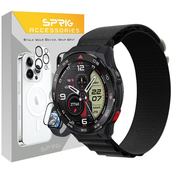 بند اسپریگ مدل Alpine EIT مناسب برای ساعت هوشمند میبرو GS pro
