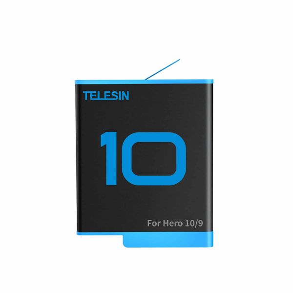 باتری لیتیومی قابل شارژ تلسین مدل T10 مناسب برای دوربین های ورزشی گوپرو هیرو 10 / 9