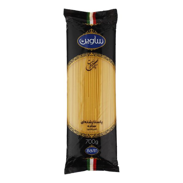 پاستا رشته‌ای ساده اسپاگتی ساوین - 700 گرم