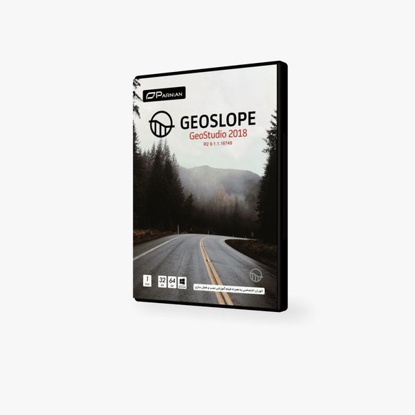 نرم افزار GEO SLOPE GeoStudio 2018 R2 9.1.1.16749 نشر پرنیان