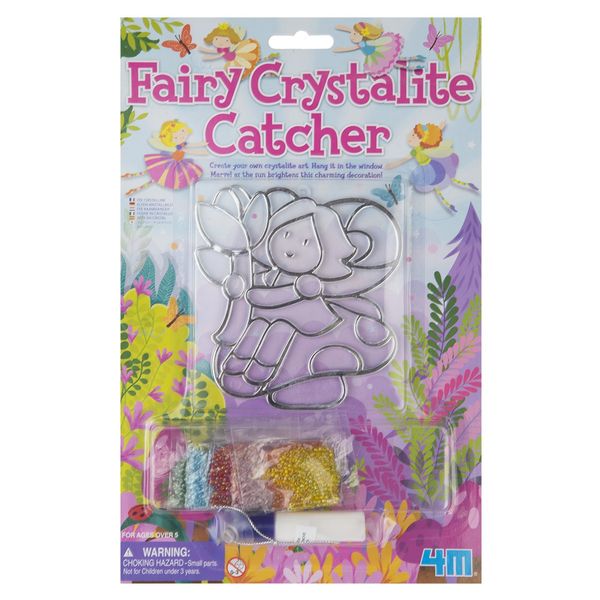 بازی آموزشی 4ام مدل Fairy Crystalite Catcher