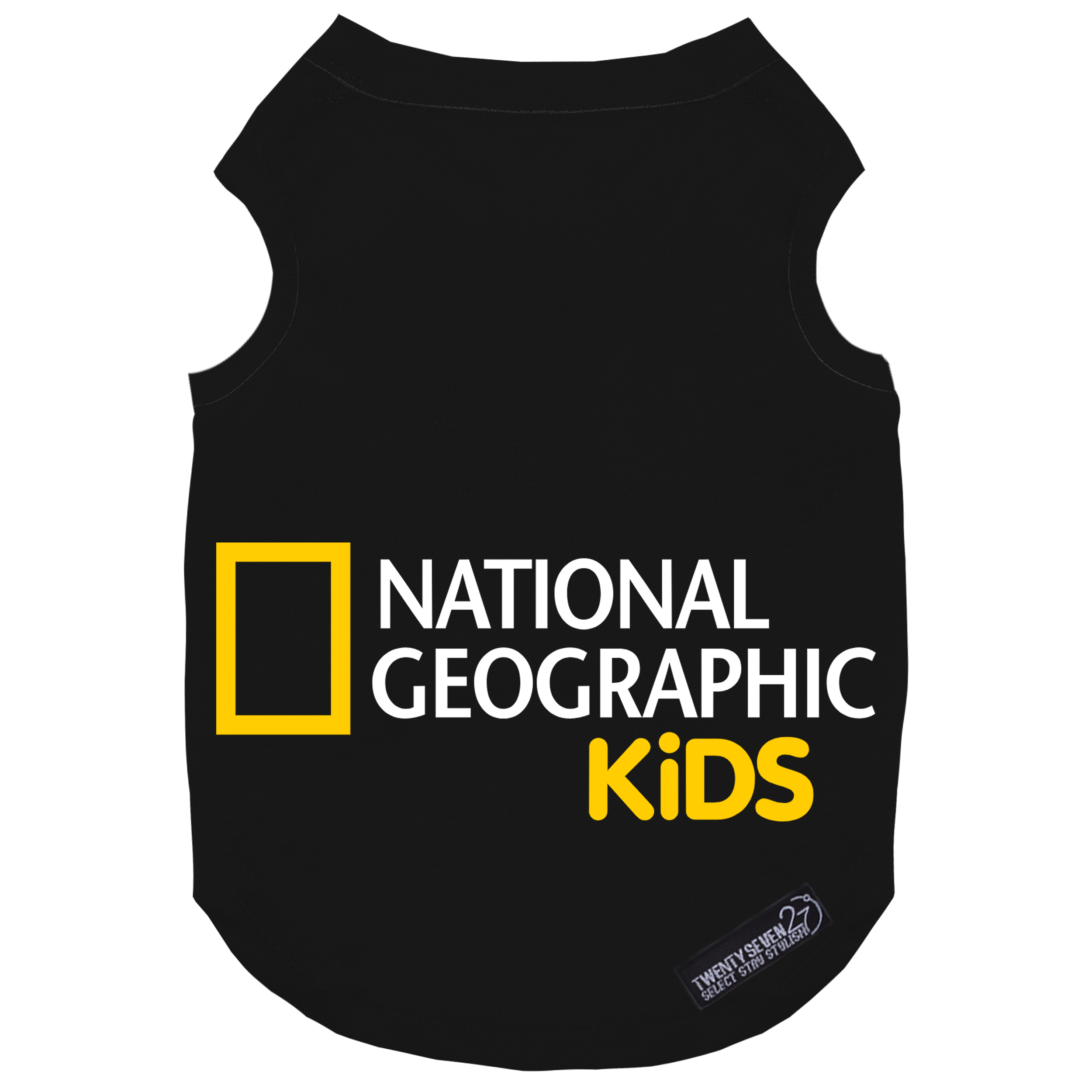 لباس سگ و گربه 27 طرح Kids for National Geograph کد MH1596 سایز M