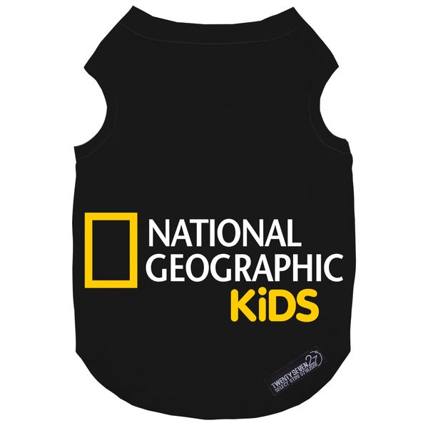 لباس سگ و گربه 27 طرح Kids for National Geograph کد MH1596 سایز L
