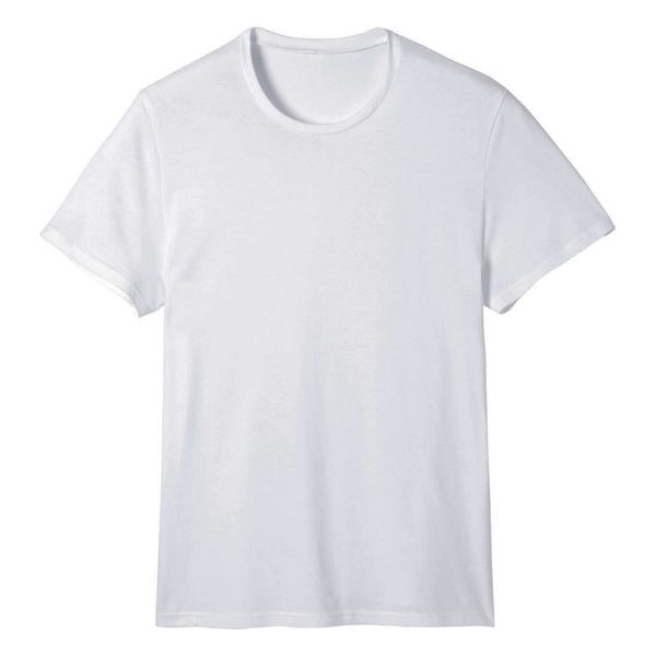 تی شرت ورزشی مردانه دکتلون مدل Fitness 100 رنگ سفید