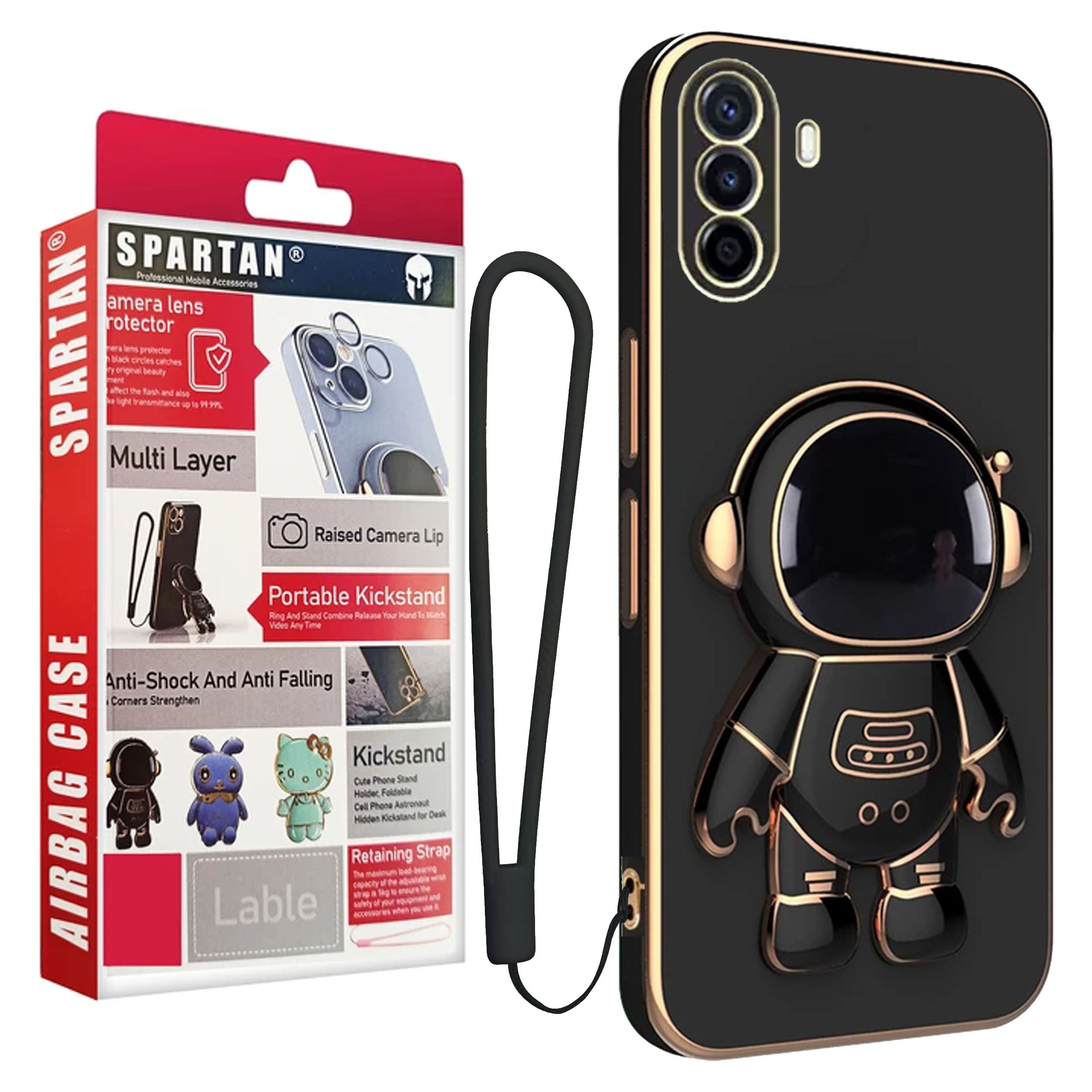 کاور اسپارتان مدل Astronaut Strap مناسب برای گوشی موبایل هوآوی Nova Y70