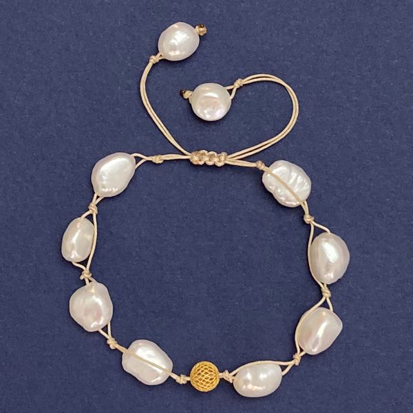 دستبند طلا 18 عیار زنانه الماسین آذر مدل GOYKO1