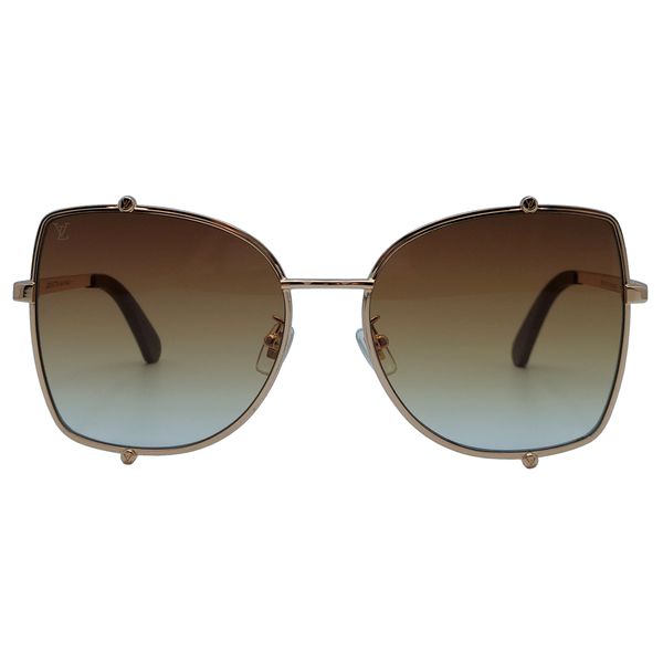 عینک آفتابی زنانه لویی ویتون مدل 0952 C02