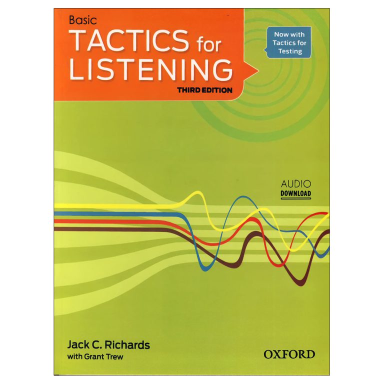 کتاب Tactics for Listening 3rd Basic اثر Jack C. Richards انتشارات آکسفورد