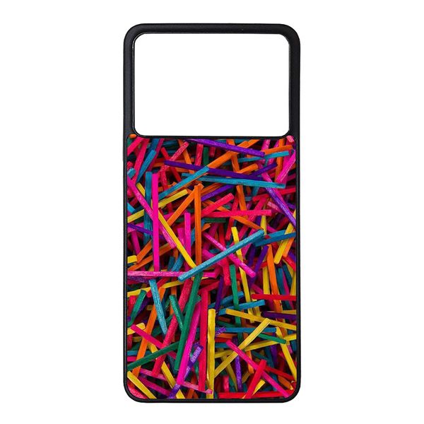  کاور گالری وبفر طرح رنگارنگ مناسب برای گوشی موبایل شیائومی poco x6 pro