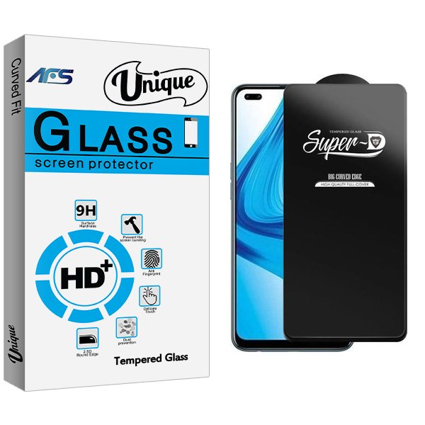 محافظ صفحه نمایش ای اف اس مدل Unique SuperD مناسب برای گوشی موبایل اوپو F17 Pro
