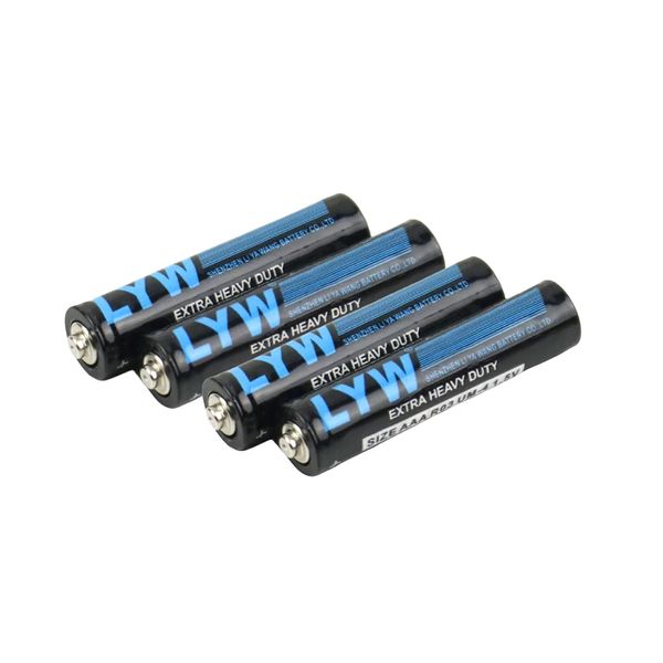 باتری نیم قلمی مدل LYW بسته 48 عددی