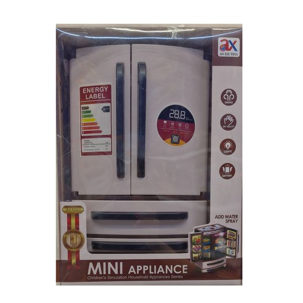 ست اسباب بازی یخچال مدل mini appliance