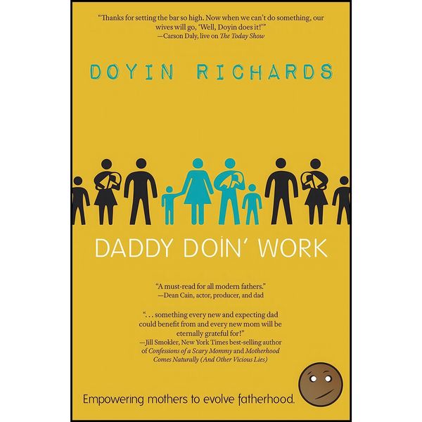 کتاب Daddy Doin Work اثر Doyin Richards انتشارات Jolly Fish Press