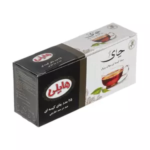 چای سیاه کیسه ای هایلی - 2 گرم بسته 25 عددی 