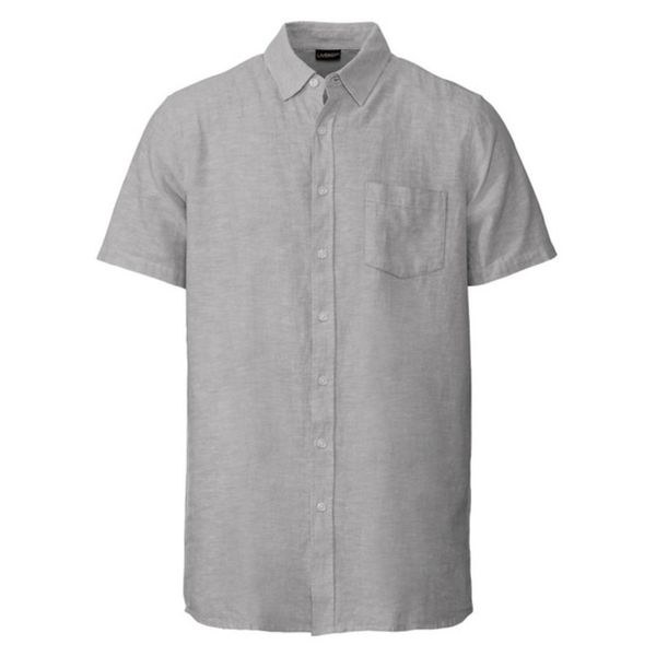 پیراهن آستین کوتاه مردانه لیورجی مدل لینن کد 14364139