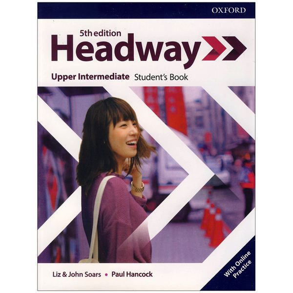 کتاب headway upper intermediate 5th edition اثر john and liz soars, Paul Hancock انتشارات آکسفورد