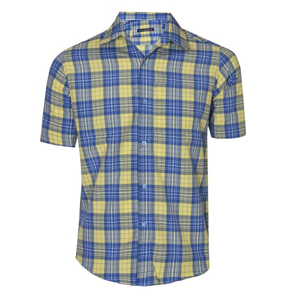 پیراهن آستین کوتاه مردانه مدل FX303
