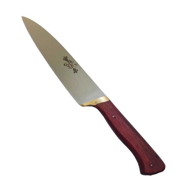 چاقو آشپزخانه موسوی مدل راسته کوتاه کد 3497