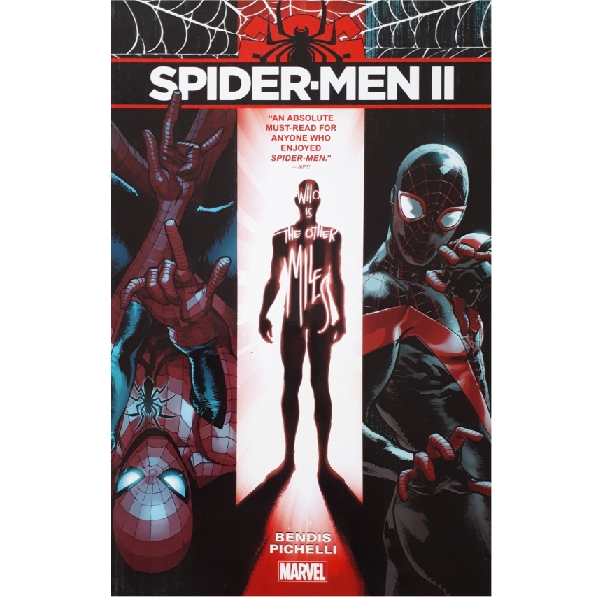 كتاب Spider-Men II اثر Brian Michael Bendis انتشارات مارول