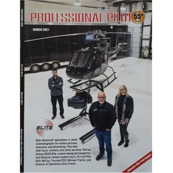 مجله Professional Pilot مارچ 2021