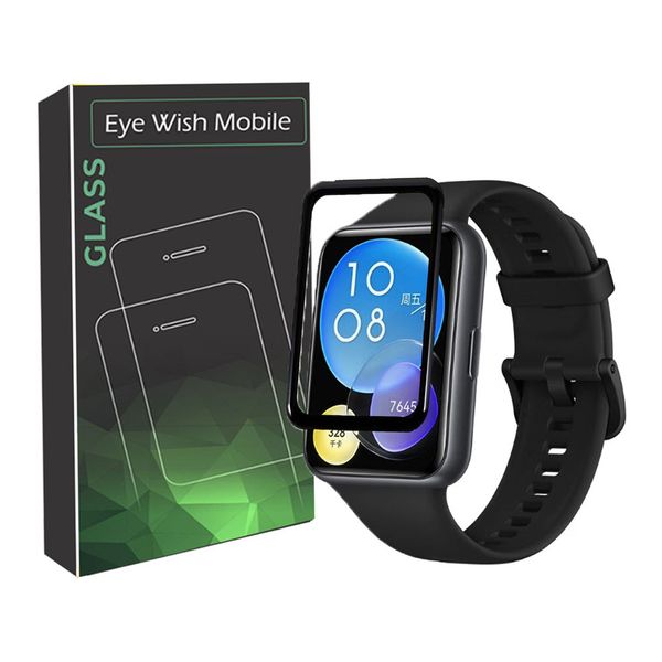 محافظ صفحه نمایش آی ویش مدل pmma مناسب برای ساعت هوشمند هوآوی Watch Fit 2