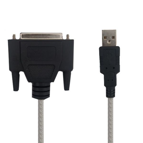 کابل تبدیل USB به IEEE 1284 دی-نت مدل 042 طول 1.5 متر