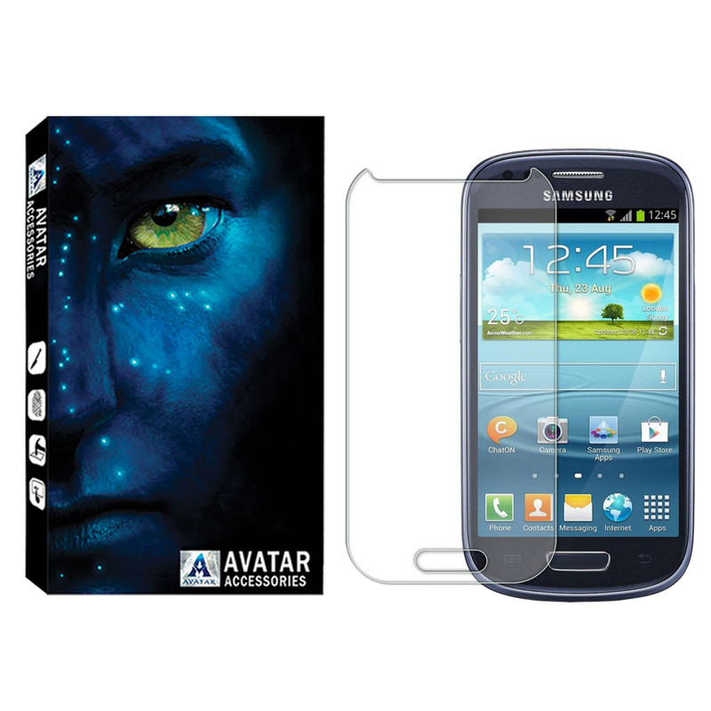 محافظ صفحه نمایش آواتار مدل AV-01 مناسب برای گوشی موبایل سامسونگ Galaxy S3 Mini