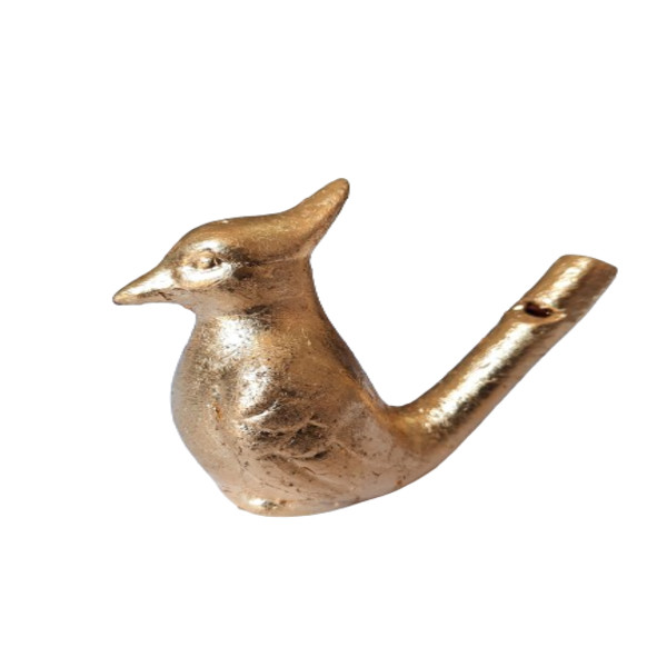 دکوری مدل پرنده ورق طلا