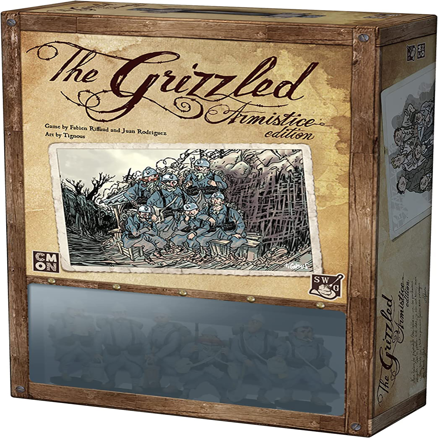 بازی فکری سی مون مدل The Grizzled: Armistice Edition