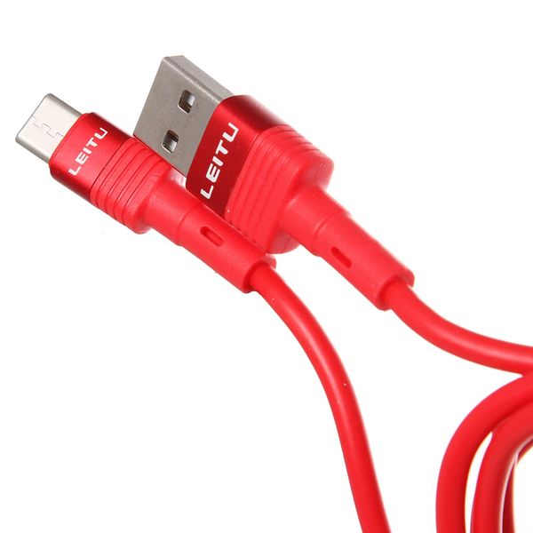 کابل تبدیل USB به USB-C لیتو مدل LD-21 طول 1 متر
