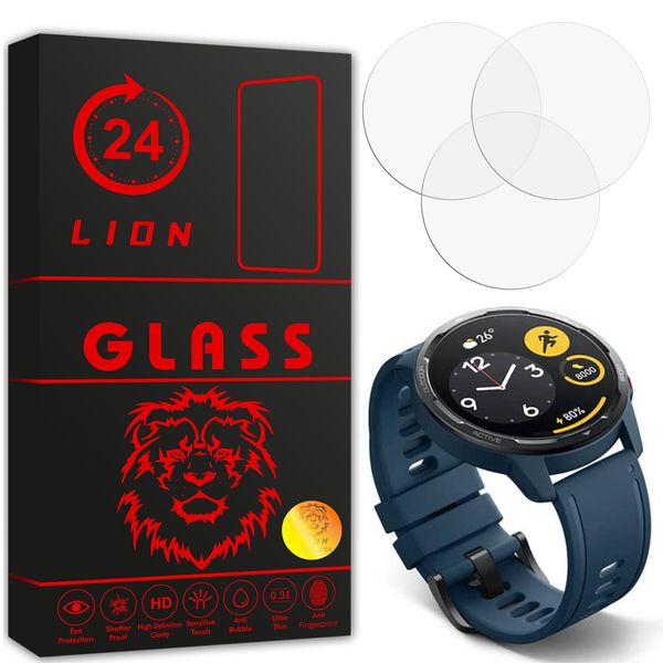  محافظ صفحه نمایش لاین مدل RB007 مناسب برای ساعت هوشمند شیائومی Watch Color 2 بسته سه عددی